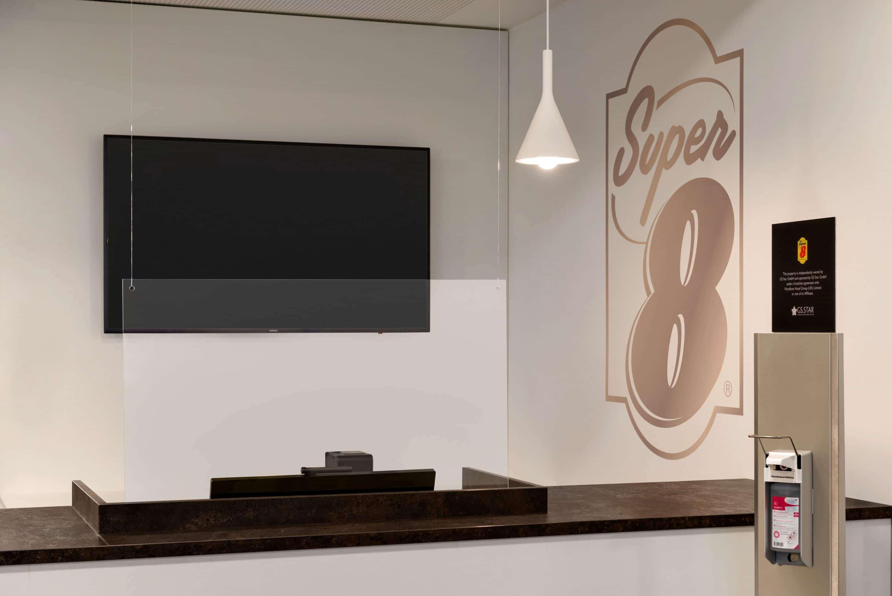 Super 8 By Wyndham Augsburg Hotel Luaran gambar