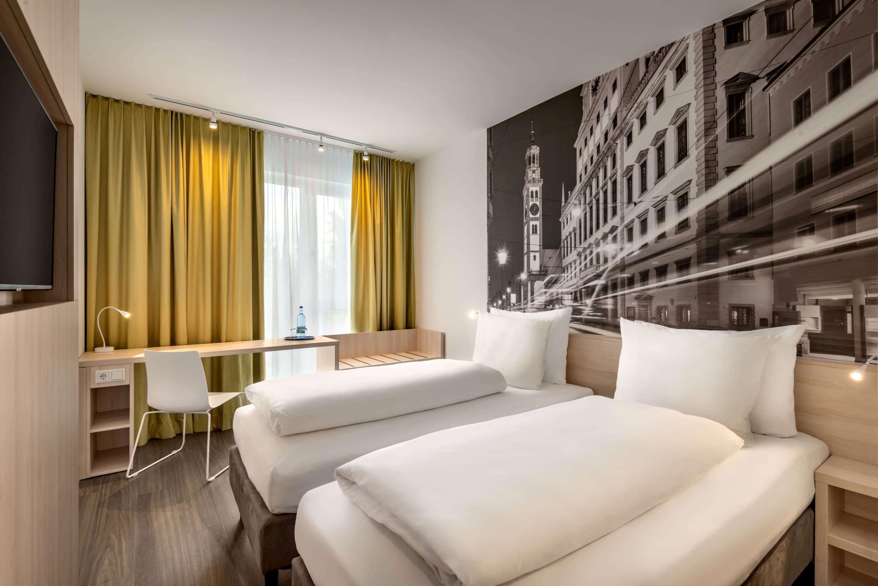 Super 8 By Wyndham Augsburg Hotel Luaran gambar