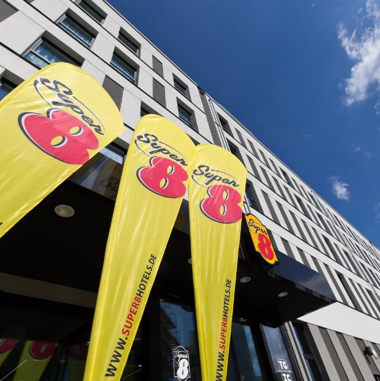 Super 8 By Wyndham Augsburg Hotel Luaran gambar