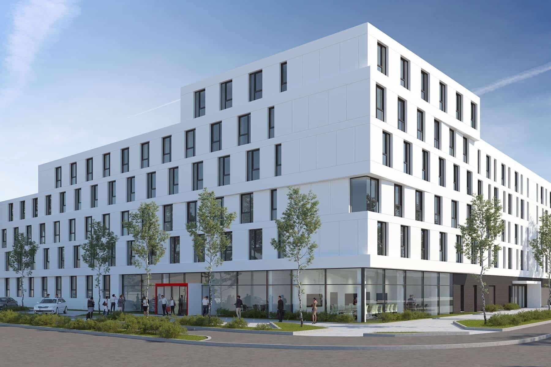 Super 8 By Wyndham Augsburg Hotel Luaran gambar